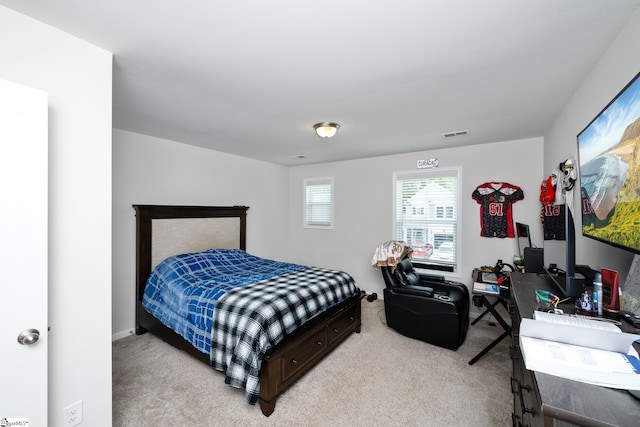 131 Highland Park Ct, Easley, SC 29642 - bedroom with light colored carpet