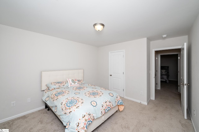 131 Highland Park Ct, Easley, SC 29642 - bedroom featuring light colored carpet and baseboards