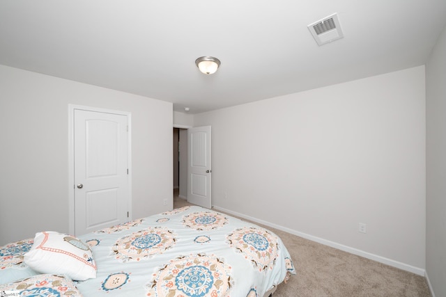 131 Highland Park Ct, Easley, SC 29642 - bedroom with light carpet and baseboards