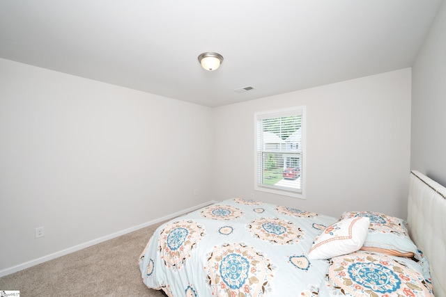 131 Highland Park Ct, Easley, SC 29642 - bedroom with light carpet and baseboards