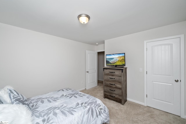 131 Highland Park Ct, Easley, SC 29642 - bedroom with light carpet and baseboards
