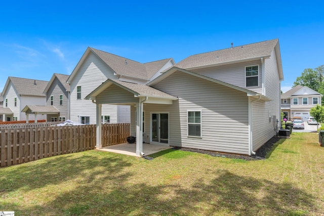 131 Highland Park Ct, Easley, SC 29642 - rear view of house featuring a patio area