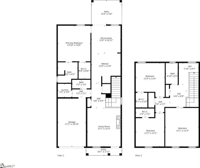 131 Highland Park Ct, Easley, SC 29642 - view of property floor plan