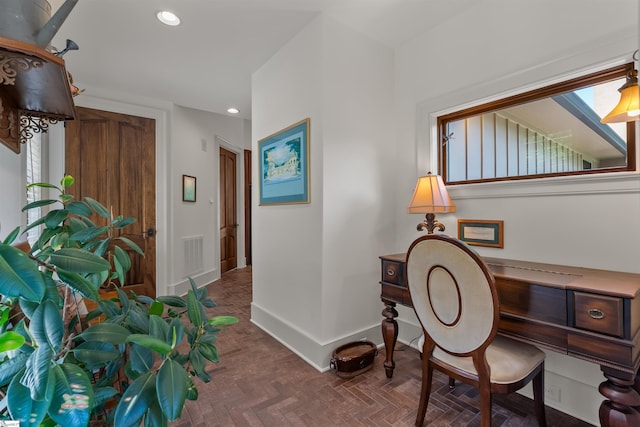 337 Knox Campground Rd, Seneca, SC 29672 - home office with recessed lighting and baseboards
