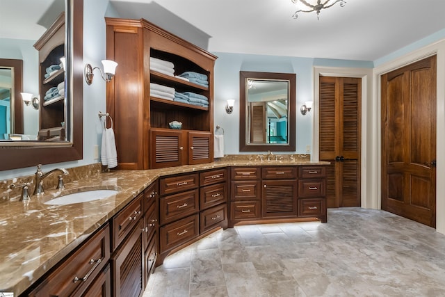337 Knox Campground Rd, Seneca, SC 29672 - full bath with double vanity and a closet
