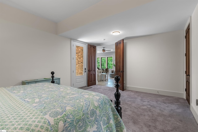 337 Knox Campground Rd, Seneca, SC 29672 - bedroom featuring light carpet and baseboards