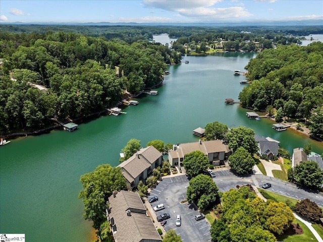 701 Loran Pointe Pointe, Seneca, SC 29672 - drone / aerial view of a large body of water