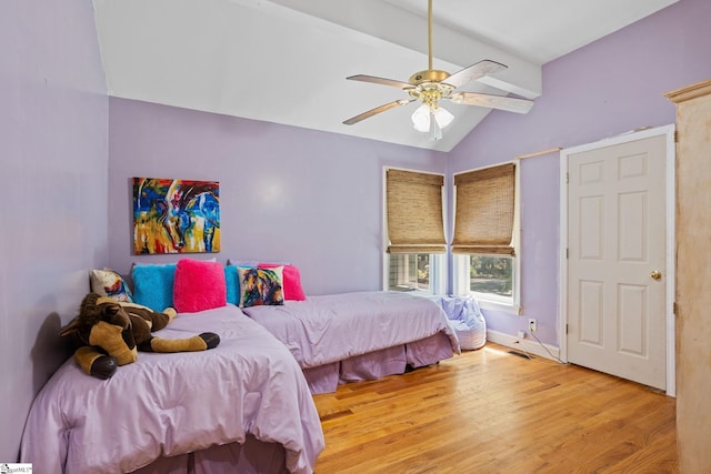 229 Armstrong Rd, Honea Path, SC 29654 - bedroom featuring wood finished floors and ceiling fan