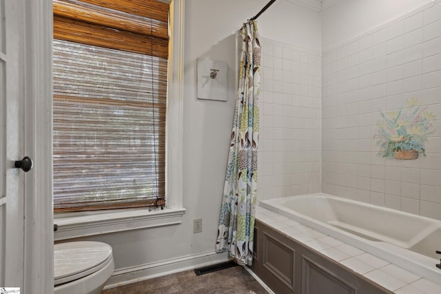 229 Armstrong Rd, Honea Path, SC 29654 - full bath featuring toilet and shower / tub combo