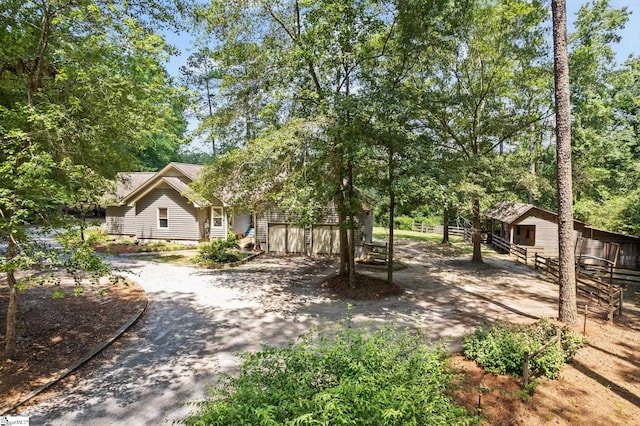 229 Armstrong Rd, Honea Path, SC 29654 - view of yard with driveway
