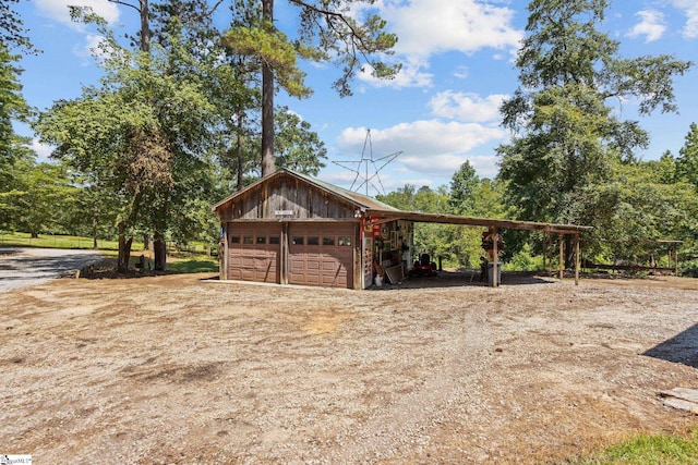 229 Armstrong Rd, Honea Path, SC 29654 - view of outdoor structure