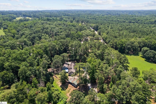 229 Armstrong Rd, Honea Path, SC 29654 - aerial view of a heavily wooded area