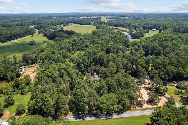 229 Armstrong Rd, Honea Path, SC 29654 - view of property location with a heavily wooded area