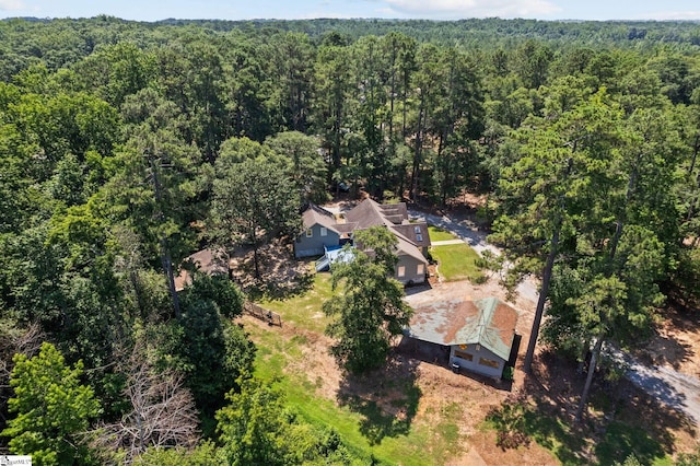 229 Armstrong Rd, Honea Path, SC 29654 - view from above of property with a forest