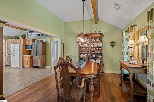 229 Armstrong Rd, Honea Path, SC 29654 - dining area with wood finished floors and baseboards