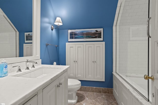 540 Crescent Ave, Greenville, SC 29601 - bathroom with vanity and toilet