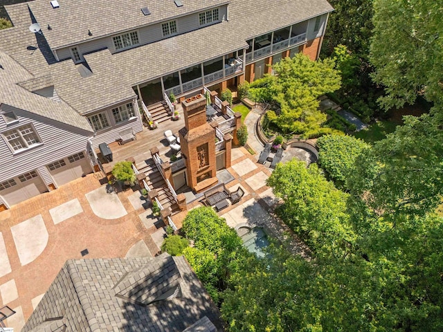 540 Crescent Ave, Greenville, SC 29601 - view of subject property