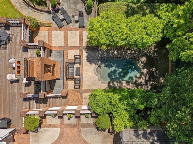 540 Crescent Ave, Greenville, SC 29601 - view from above of property