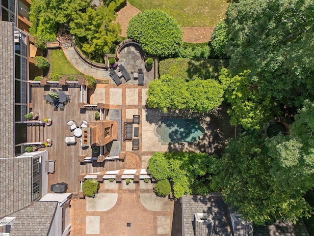 540 Crescent Ave, Greenville, SC 29601 - aerial view of property's location