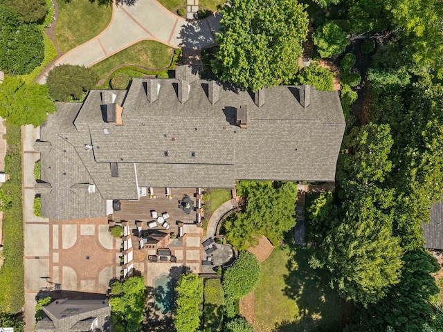 540 Crescent Ave, Greenville, SC 29601 - aerial view of property's location