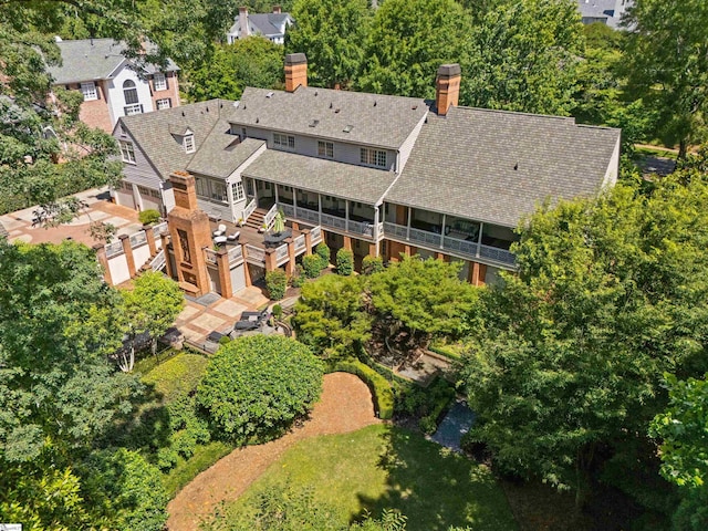 540 Crescent Ave, Greenville, SC 29601 - bird's eye view