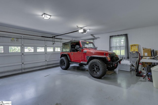 103 Birchwood St, Easley, SC 29642 - garage with a garage door opener