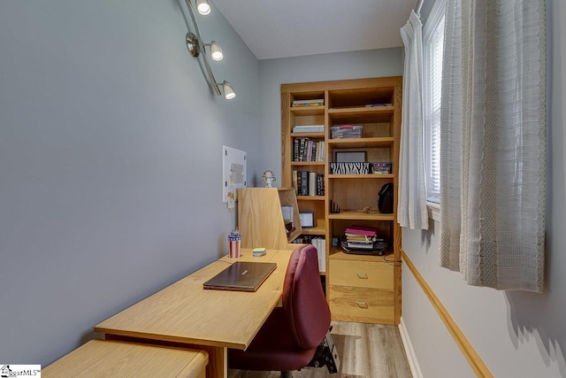 103 Birchwood St, Easley, SC 29642 - office featuring wood finished floors and baseboards