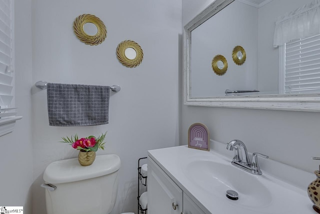 103 Birchwood St, Easley, SC 29642 - bathroom featuring toilet and vanity