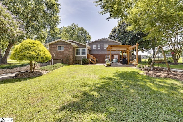 103 Birchwood St, Easley, SC 29642 - back of property featuring brick siding