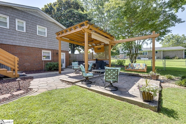 103 Birchwood St, Easley, SC 29642 - view of patio / terrace