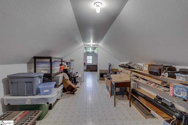 103 Birchwood St, Easley, SC 29642 - bonus room featuring vaulted ceiling and tile patterned floors