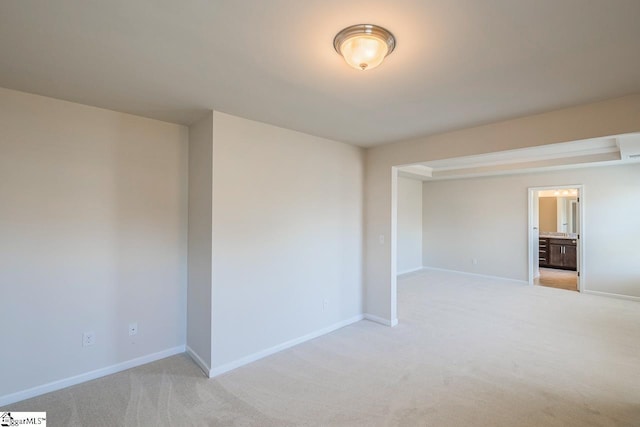 203 Redmont Ct, Simpsonville, SC 29680 - spare room with light carpet and baseboards