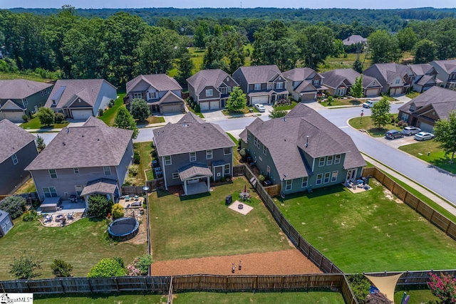 203 Redmont Ct, Simpsonville, SC 29680 - aerial view of residential area