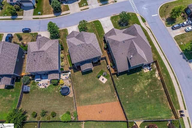 203 Redmont Ct, Simpsonville, SC 29680 - aerial overview of property's location with nearby suburban area