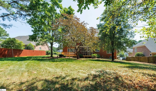 805 Carriage Hill Rd, Simpsonville, SC 29681 - view of yard