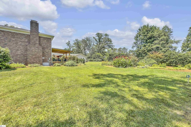 1 Redcliffe Rd, Greenville, SC 29615 - view of green lawn