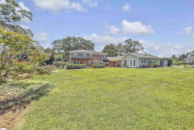 1 Redcliffe Rd, Greenville, SC 29615 - view of green lawn