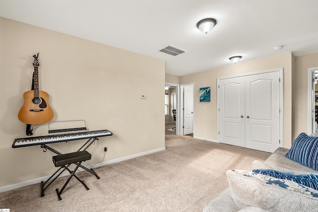 144 Caledonia Dr, Easley, SC 29642 - living area featuring carpet floors