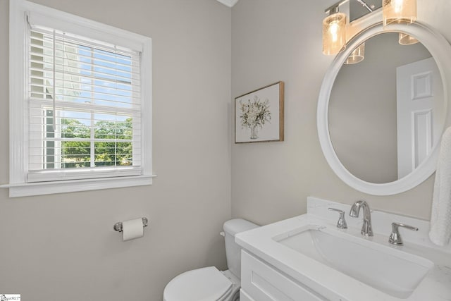 3 Promontory Ct, Greenville, SC 29615 - bathroom with toilet and vanity