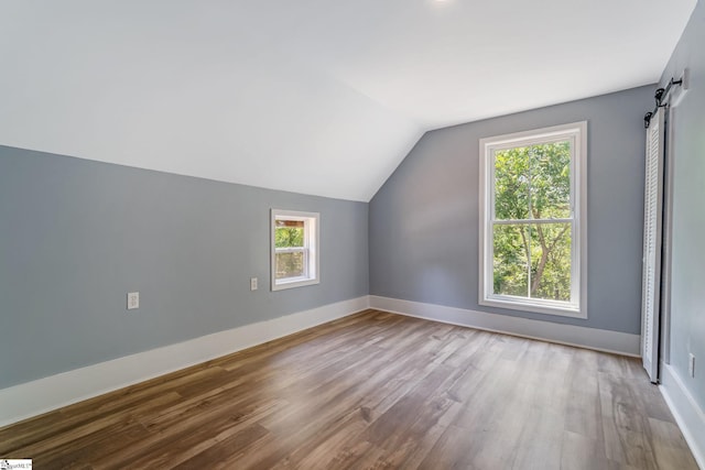 17 Allen St, Enoree, SC 29335 - bonus room featuring lofted ceiling and wood finished floors