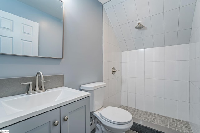 17 Allen St, Enoree, SC 29335 - bathroom with vanity and tiled shower