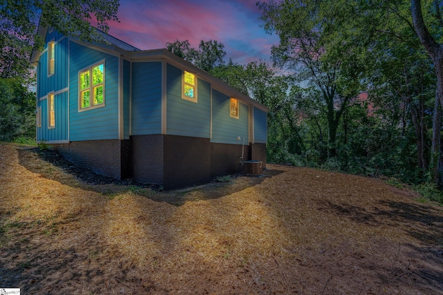 17 Allen St, Enoree, SC 29335 - view of side of home with board and batten siding