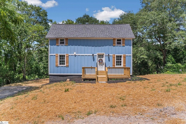 17 Allen St, Enoree, SC 29335 - view of front of home featuring a shingled roof