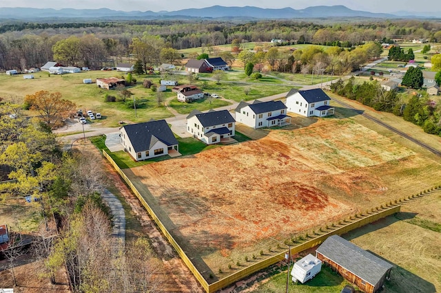 3617 Pennington Rd, Greer, SC 29651 - aerial view of mountains