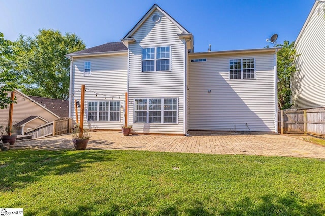 607 Greening Dr, Simpsonville, SC 29681 - back of property featuring a patio