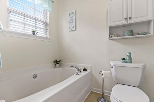 243 Rivers Edge Dr, Easley, SC 29642 - full bathroom featuring a bath and wood finished floors