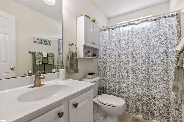 243 Rivers Edge Dr, Easley, SC 29642 - bathroom featuring vanity and a shower with curtain
