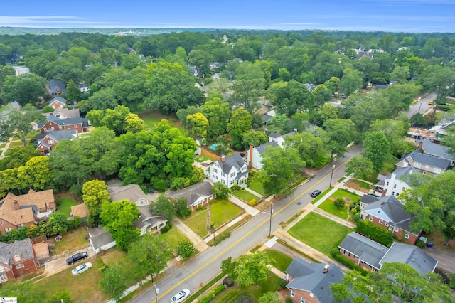 15 Jones Ave, Greenville, SC 29601 - aerial perspective of suburban area