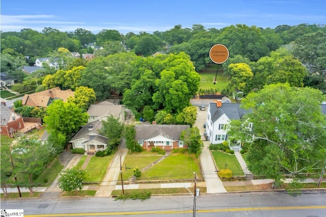 15 Jones Ave, Greenville, SC 29601 - aerial view of residential area