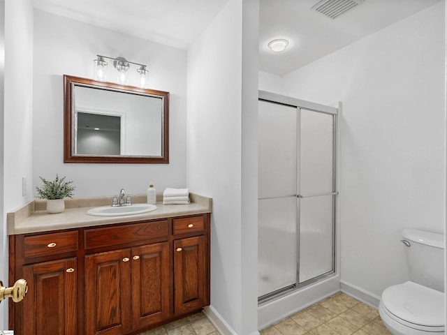 170 Shirleys Farm Rd, Seneca, SC 29678 - bathroom featuring vanity and a stall shower